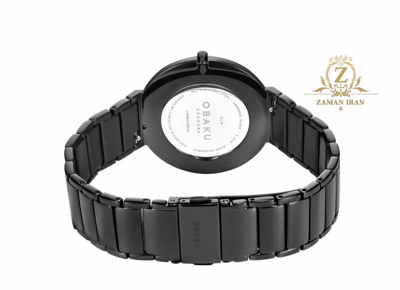 ساعت مچی ست مردانه و زنانه اوباکو Obaku اورجینال مدل V258GXBBSB_SET