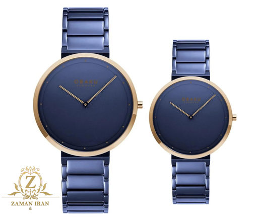 ساعت مچی ست مردانه و زنانه اوباکو Obaku اورجینال مدل V258GXSLSL_SET*