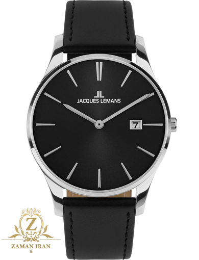 ساعت مچی زنانه ژاک لمنز اورجینال مدل jacques lemans 1-2122A