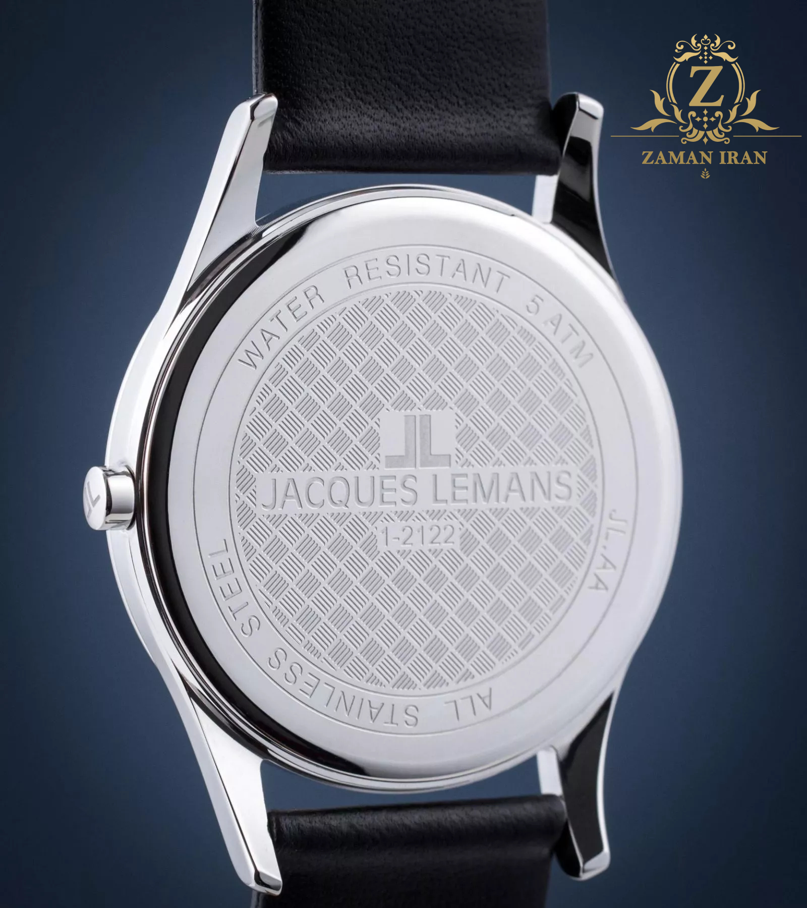 ساعت مچی مردانه ژاک لمنز jacques lemans اورجینال مدل 2122A