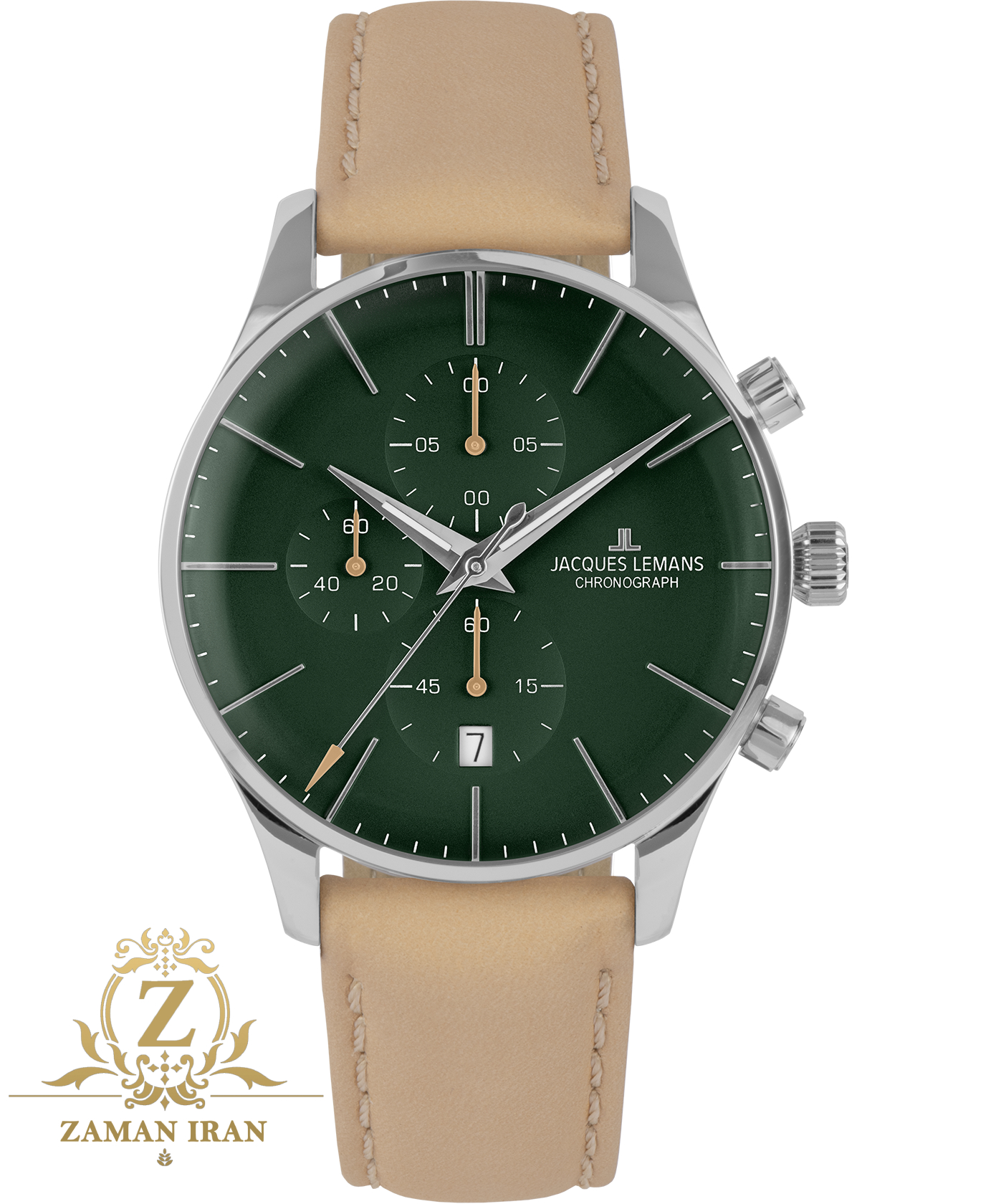 ساعت مچی مردانه ژاک لمنز jacques lemans اورجینال مدل 2163D