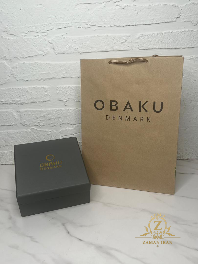 ساعت مچی مردانه اوباکو Obaku اورجینال مدل V258GXDLSJ