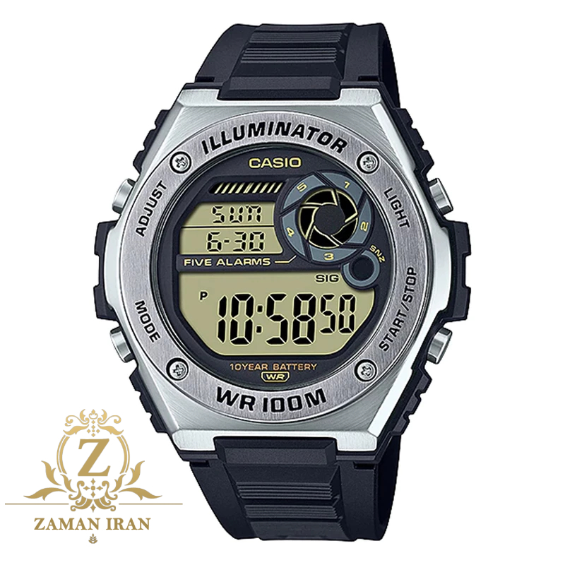 ساعت مچی مردانه کاسیو casio اورجینال مدل MWD-100H-9AVDF