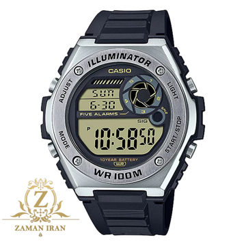 ساعت مچی مردانه کاسیو casio اورجینال مدل MWD-100H-9AVDF