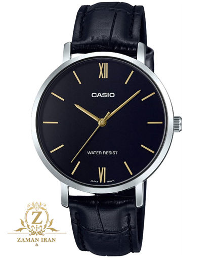 ساعت مچی زنانه کاسیو casio اورجینال مدل LTP-VT01L-1BUDF