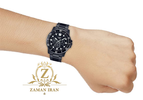 ساعت مچی مردانه کاسیو casio اورجینال مدل MTP-VD300B-1EUDF