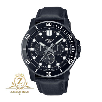 ساعت مچی مردانه کاسیو casio اورجینال مدل MTP-VD300BL-1EUDF