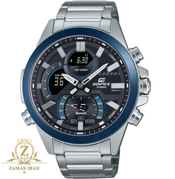 ساعت مچی مردانه کاسیو ادیفایس casio edifice اورجینال مدل  ECB-30DB-1ADF