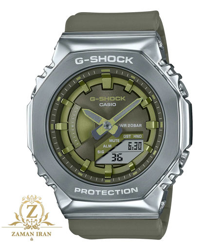 ساعت مچی مردانه/زنانه کاسیو casio اورجینال مدل GM-S2100-3ADR