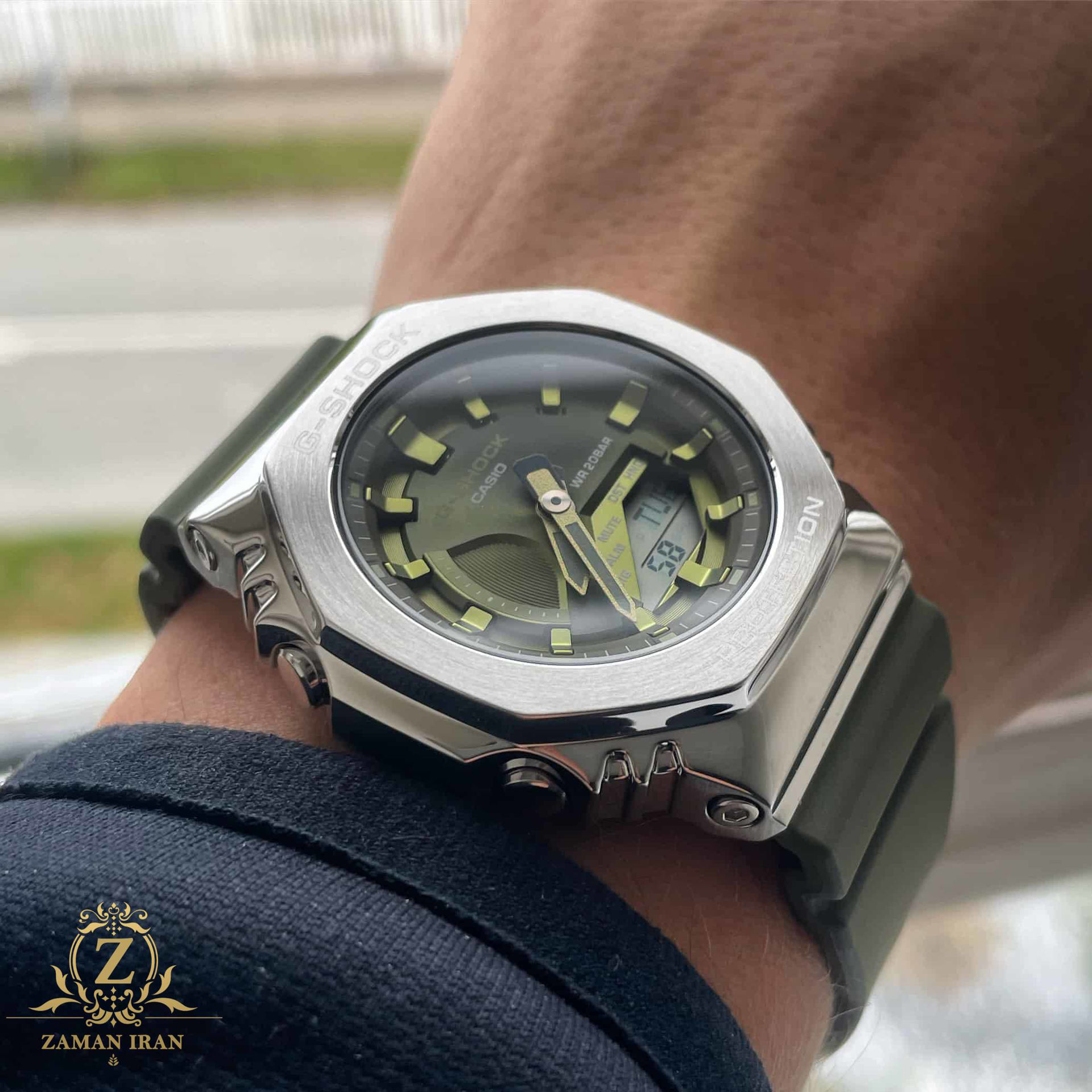 ساعت مچی مردانه کاسیو casio اورجینال مدل GM-S2100-3ADR
