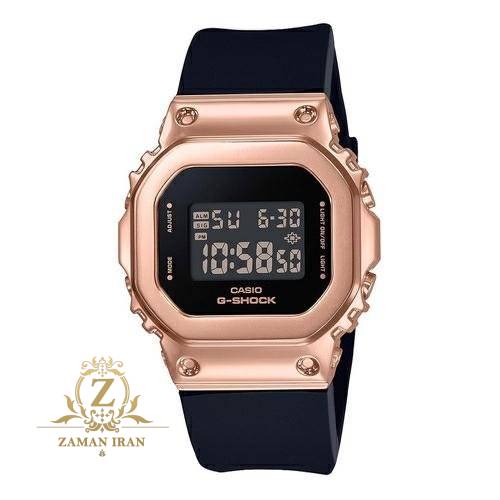 ساعت مچی مردانه کاسیو casio اورجینال مدل GM-S5600PG-1DR