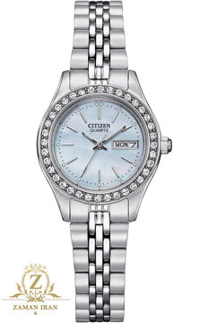 ساعت مچی زنانه سیتیزن citizen اورجینال مدل EU6060-55D