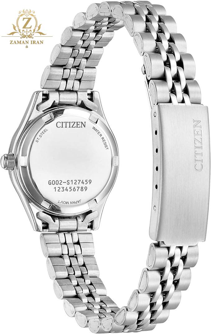 ساعت مچی زنانه سیتیزن citizen اورجینال مدل EU6060-55D