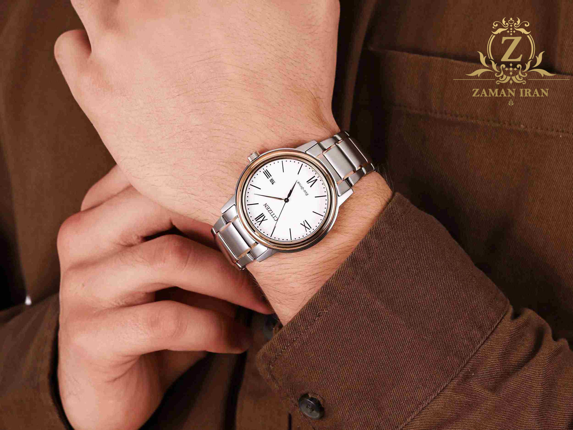 ساعت مچی ست مردانه و زنانه سیتیزن Citizen اورجینال مدل AW1676-86A C