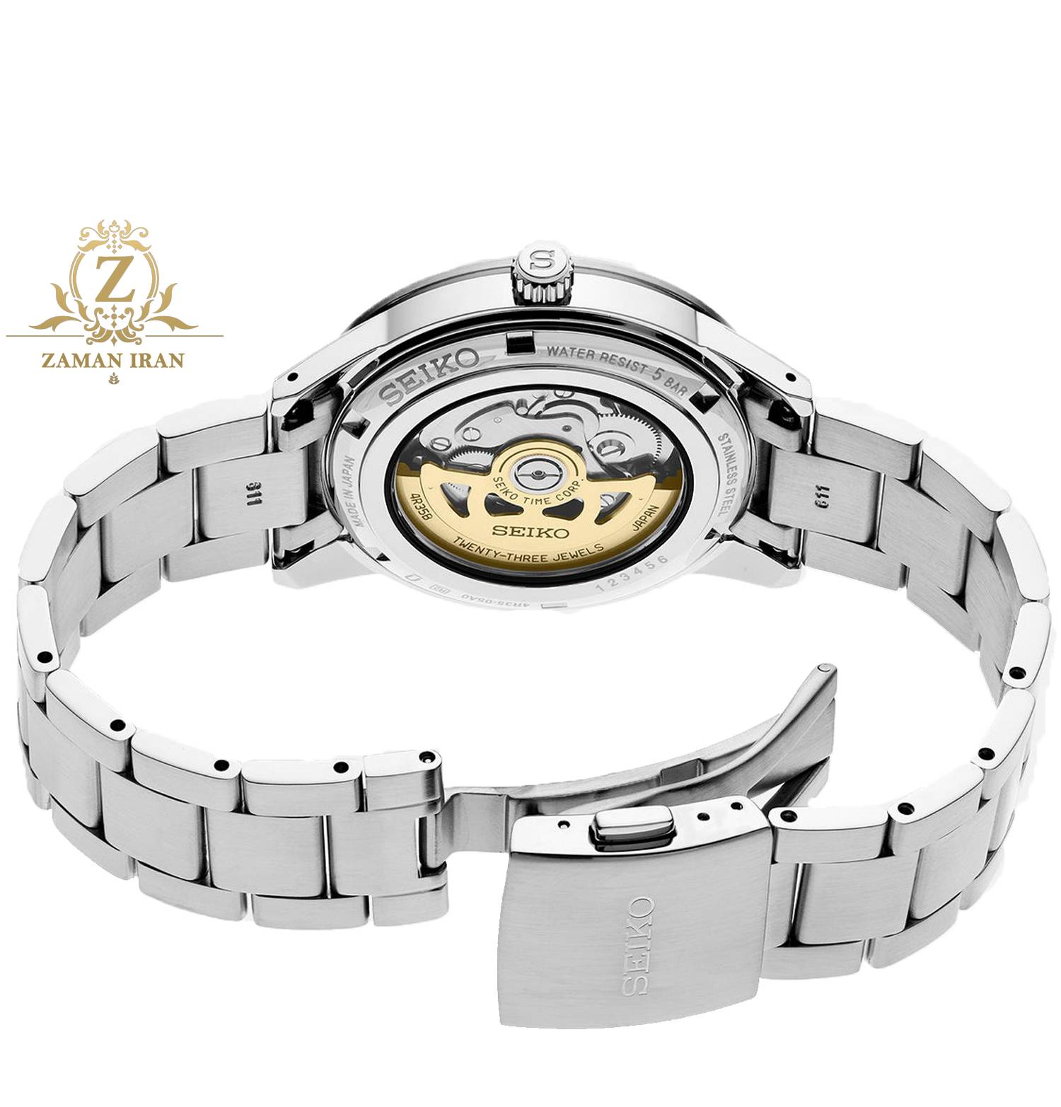 ساعت مچی مردانه سیکو seiko اورجینال مدل SRPG07J1