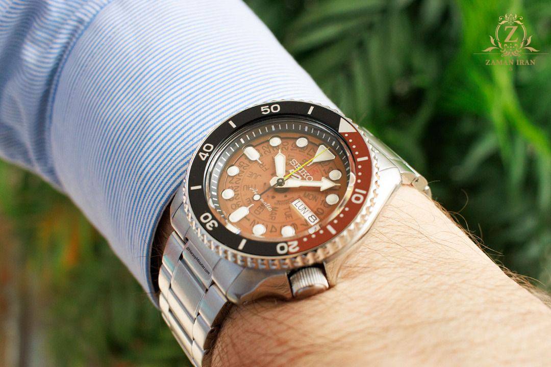 ساعت مچی مردانه سیکو seiko اورجینال مدل SRPJ47K1
