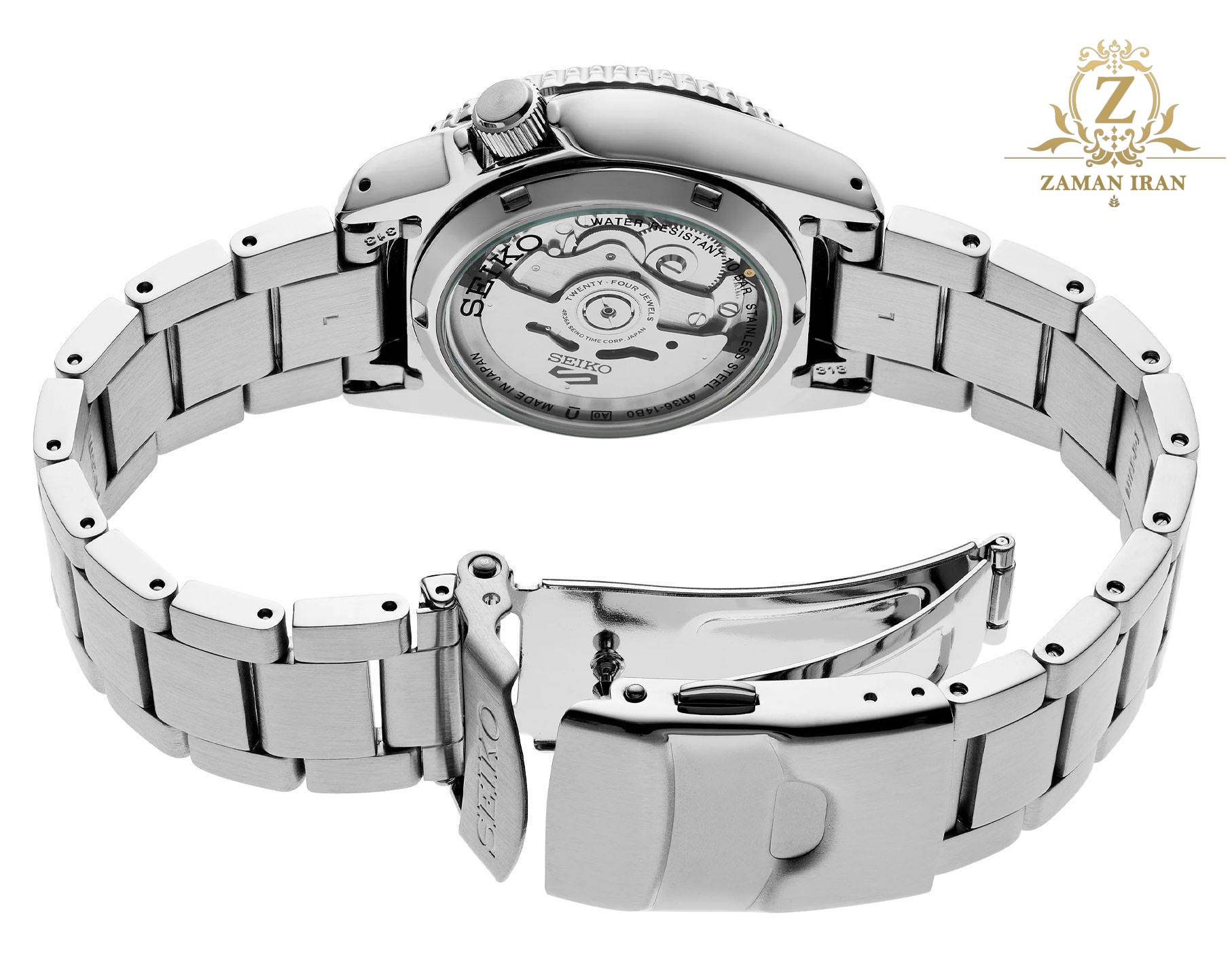 ساعت مچی مردانه سیکو seiko اورجینال مدل SRPE55K1