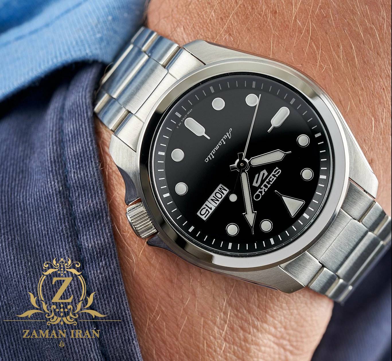 ساعت مچی مردانه سیکو seiko اورجینال مدل SRPE55K1