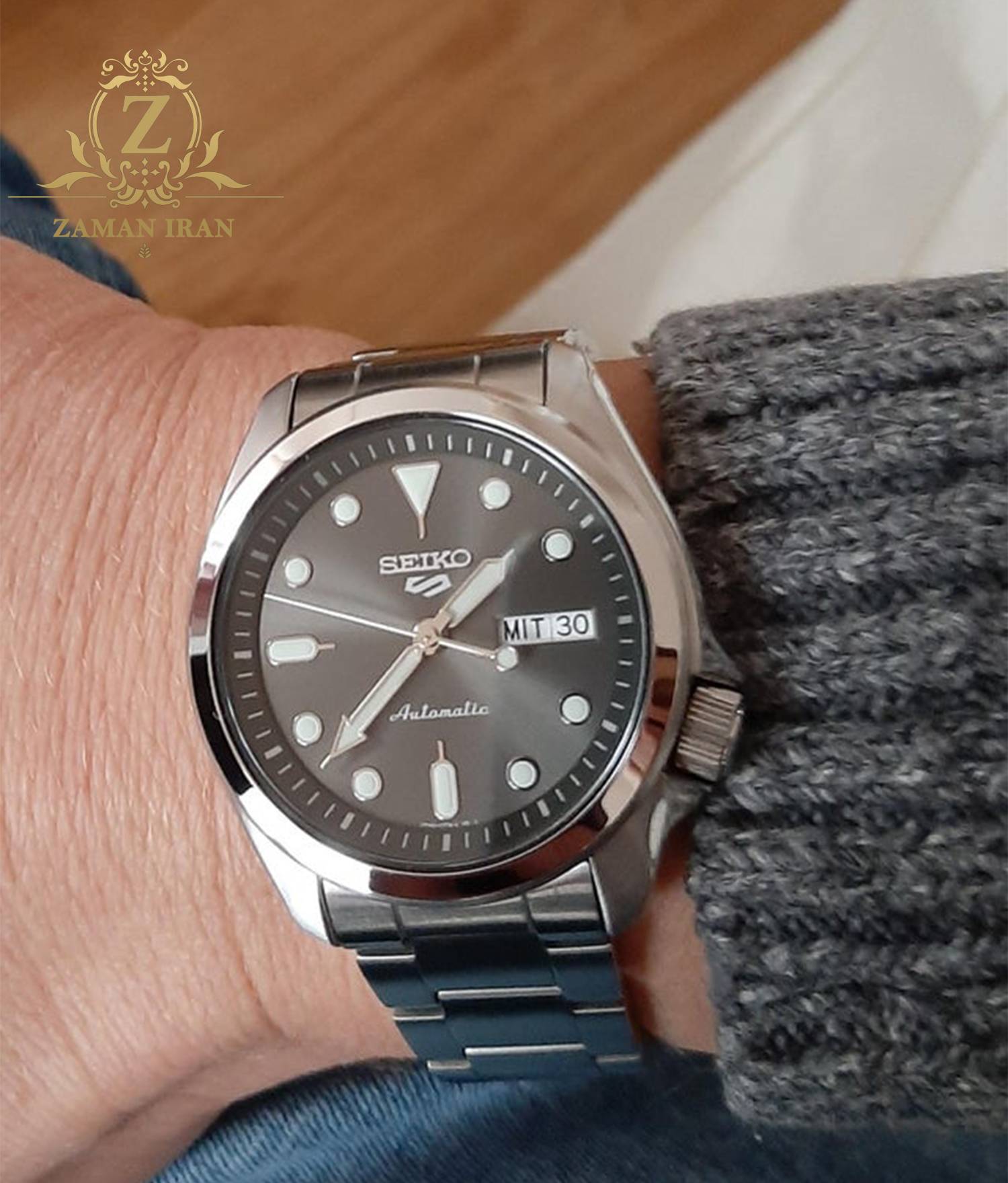 ساعت مچی مردانه سیکو seiko اورجینال مدل SRPE51K1