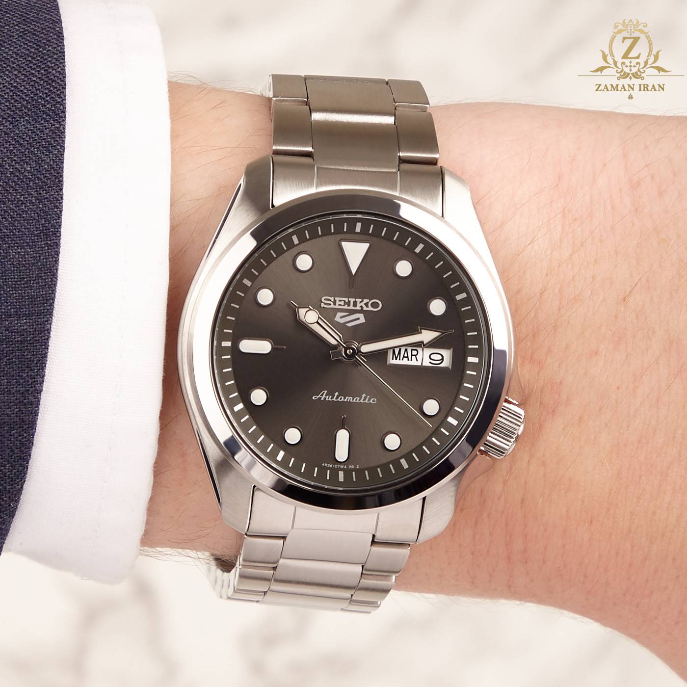 ساعت مچی مردانه سیکو seiko اورجینال مدل SRPE51K1