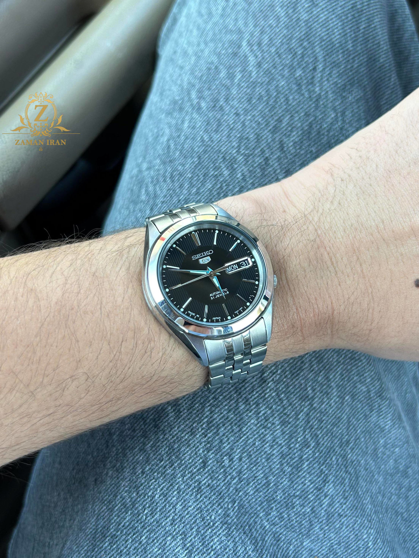 ساعت مچی مردانه سیکو seiko اورجینال مدل SNKL23J1