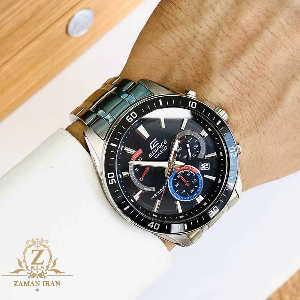 ساعت مچی مردانه کاسیو ادیفایس casio edifice اورجینال مدل  EFR-552D-1A3VUDF