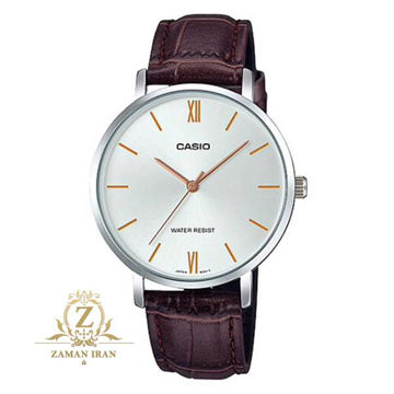 ساعت مچی مردانه کاسیو casio اورجینال مدل LTP-VT01L-7B2UDF