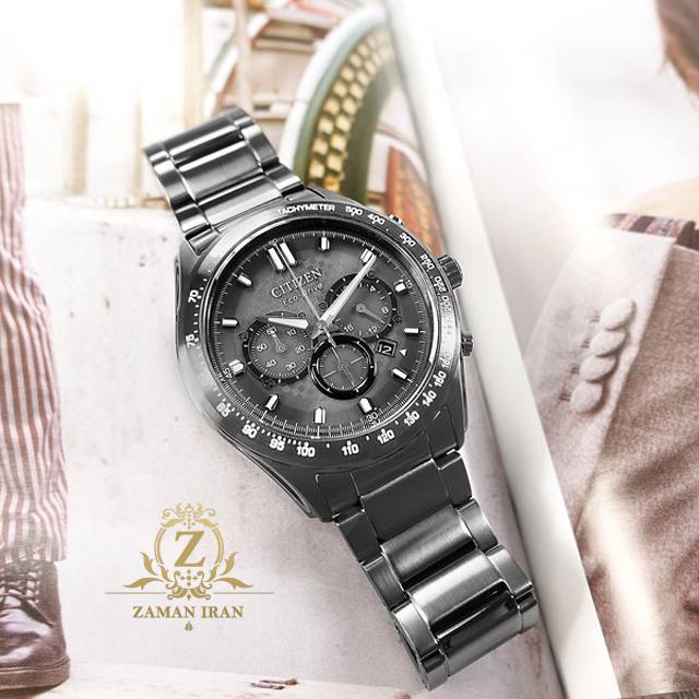 ساعت مچی مردانه سیتیزن citizen اورجینال مدل CA445781H
