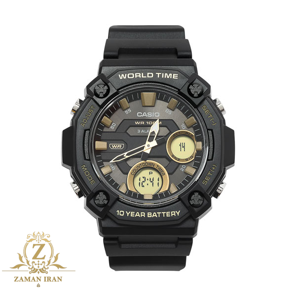 ساعت مچی مردانه کاسیو casio اورجینال مدل AEQ-120W-9AVDF