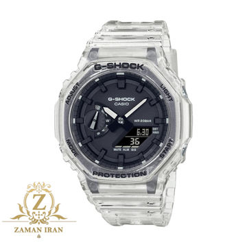 ساعت مچی مردانه کاسیو casio اورجینال مدل GA-2100SKE-7ADR