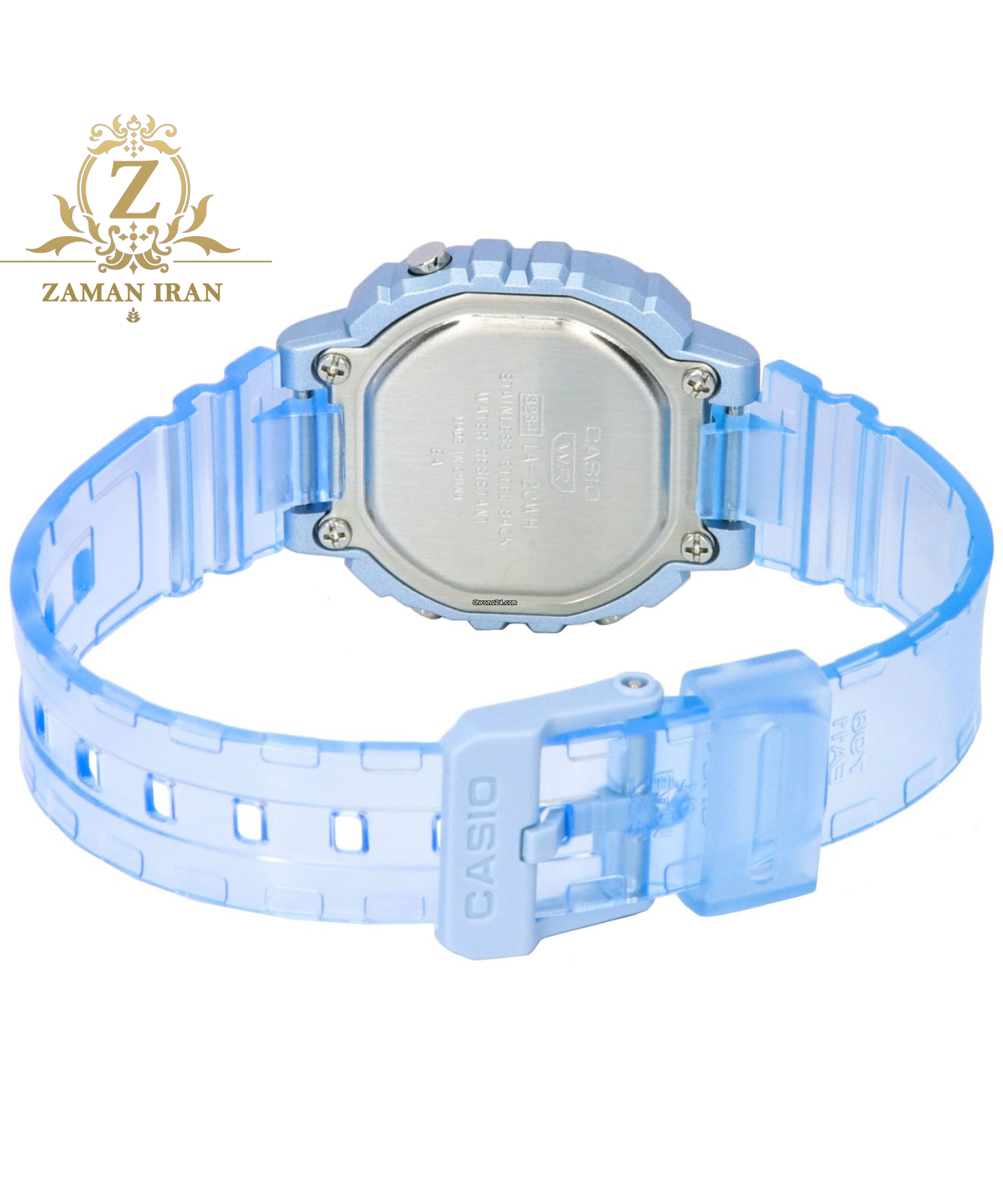 ساعت مچی مردانه کاسیو casio اورجینال مدل LA-20WHS-2ADF