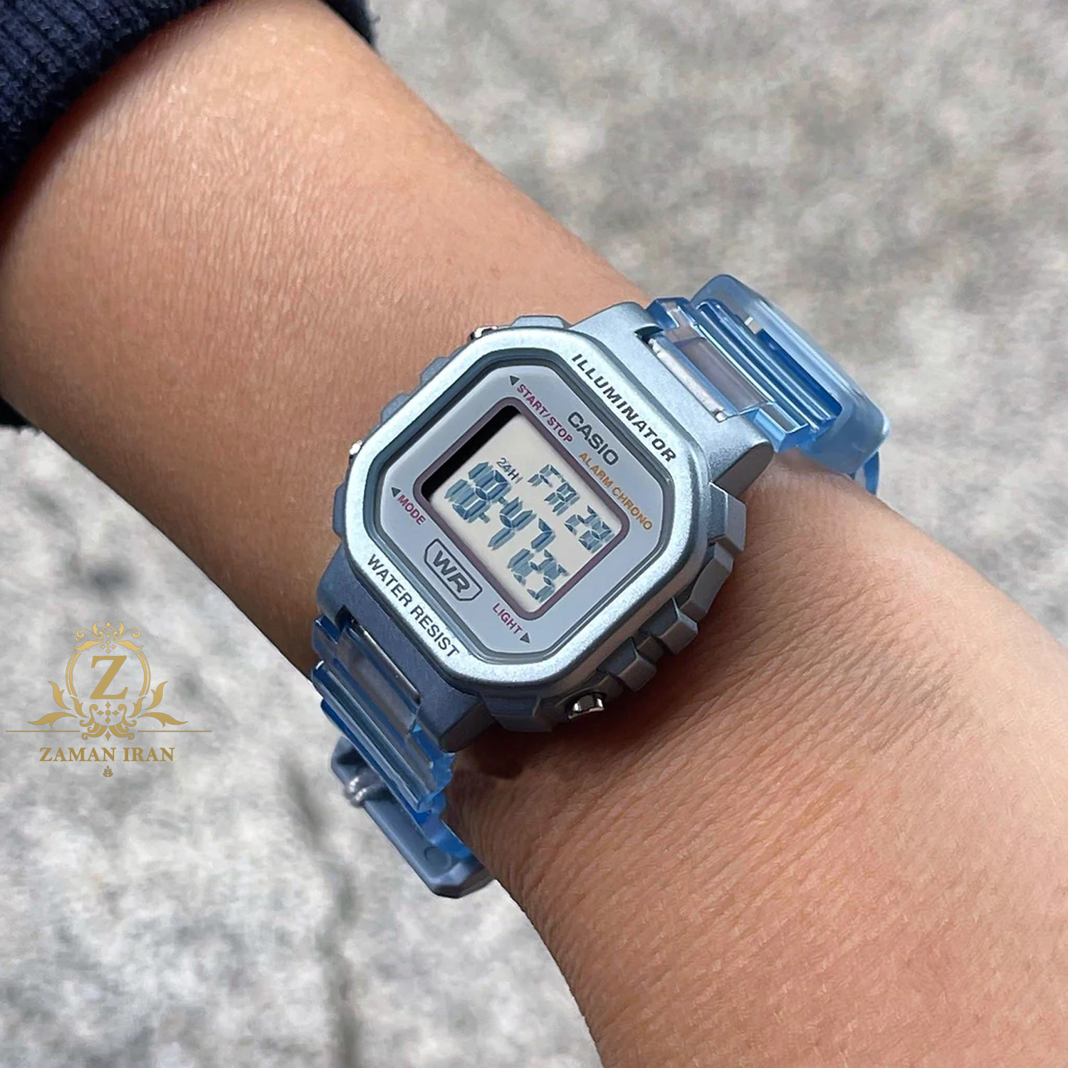 ساعت مچی مردانه کاسیو casio اورجینال مدل LA-20WHS-2ADF