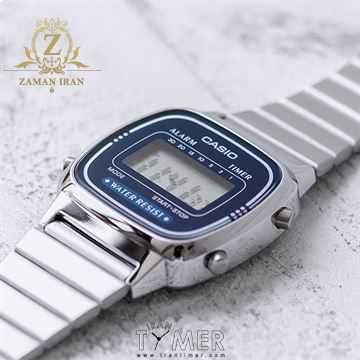 ساعت مچی مردانه کاسیو casio اورجینال مدل LA670WA-2DF