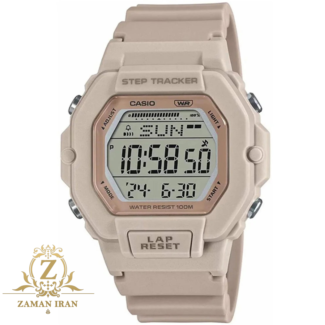 ساعت مچی مردانه کاسیو casio اورجینال مدل LWS-2200H-4AVDF