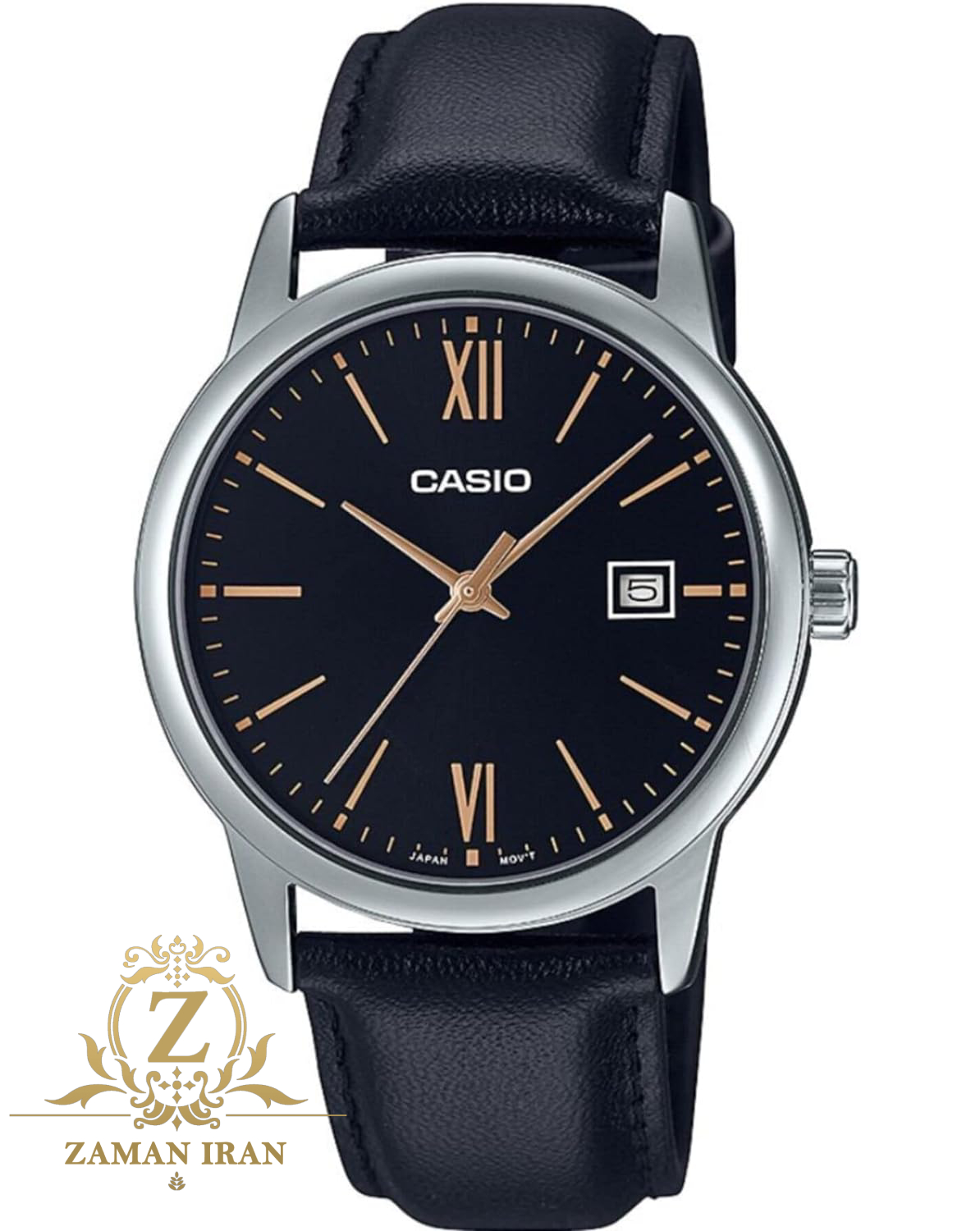 ساعت مچی مردانه کاسیو casio اورجینال مدل MTP-V002L-1B3UDF