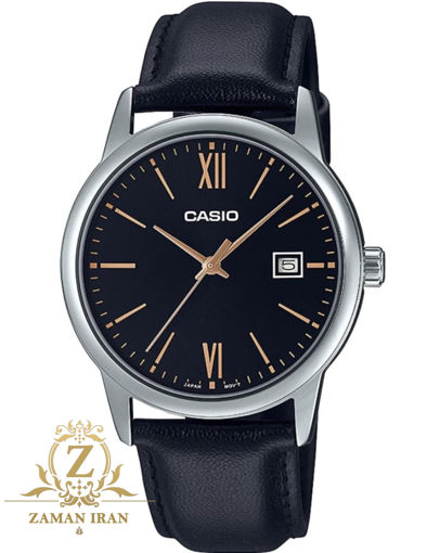 ساعت مچی مردانه کاسیو casio اورجینال مدل MTP-V002L-1B3UDF