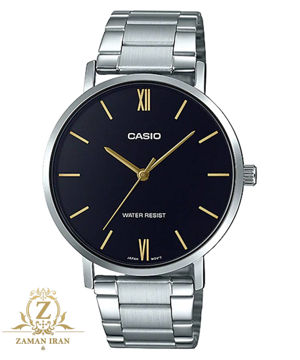 ساعت مچی مردانه کاسیو casio اورجینال مدل MTP-VT01D-1BUDF