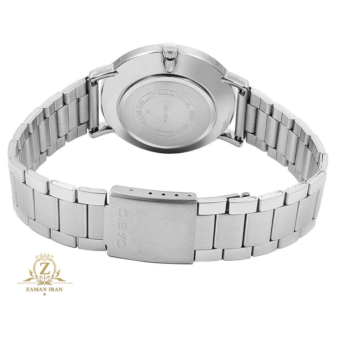 ساعت مچی مردانه کاسیو casio اورجینال مدل MTP-VT01D-1BUDF