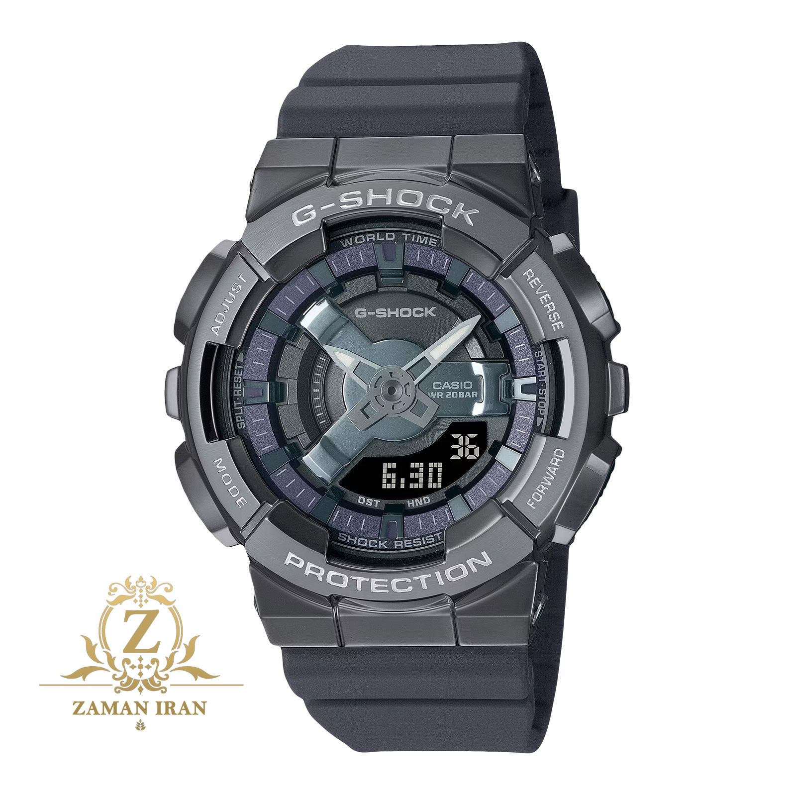 ساعت مچی زنانه کاسیو casio اورجینال مدل GM-S110B-8ADR