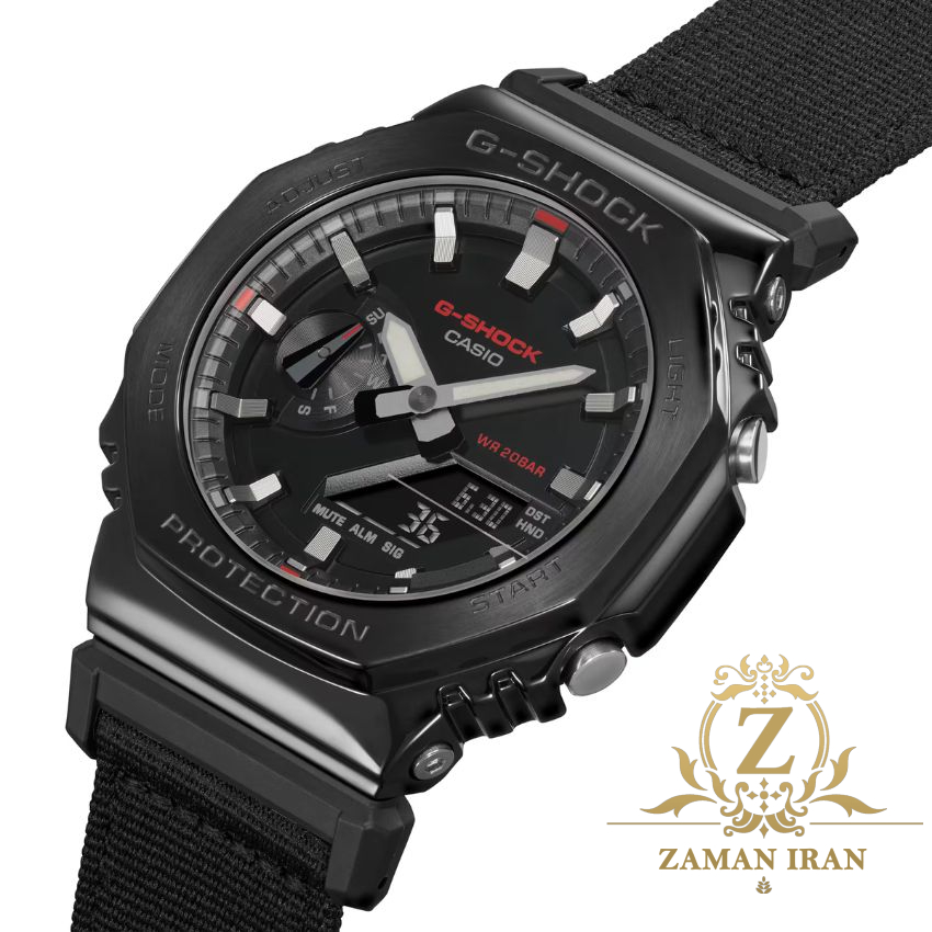 ساعت مچی مردانه کاسیو casio اورجینال مدل GM-2100CB-1ADR