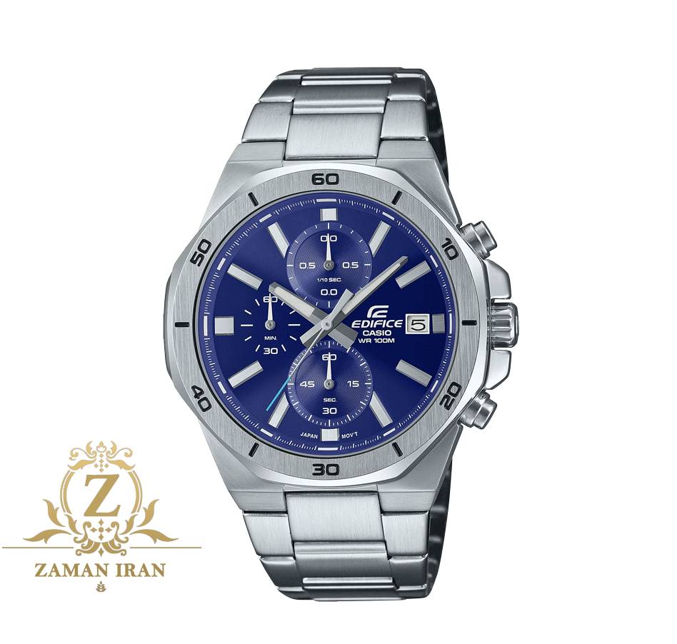 ساعت مچی مردانه کاسیو ادیفایس casio edifice اورجینال مدل EFV-640D-2AVUDF