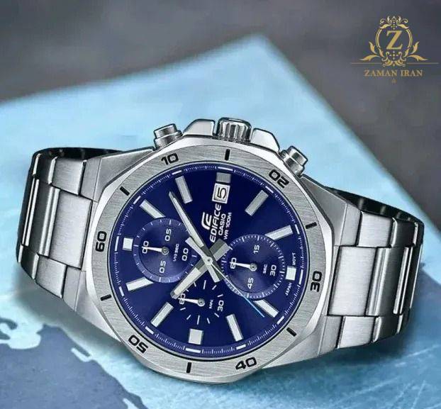 ساعت مچی مردانه کاسیو ادیفایس casio edifice اورجینال مدل EFV-640D-2AVUDF