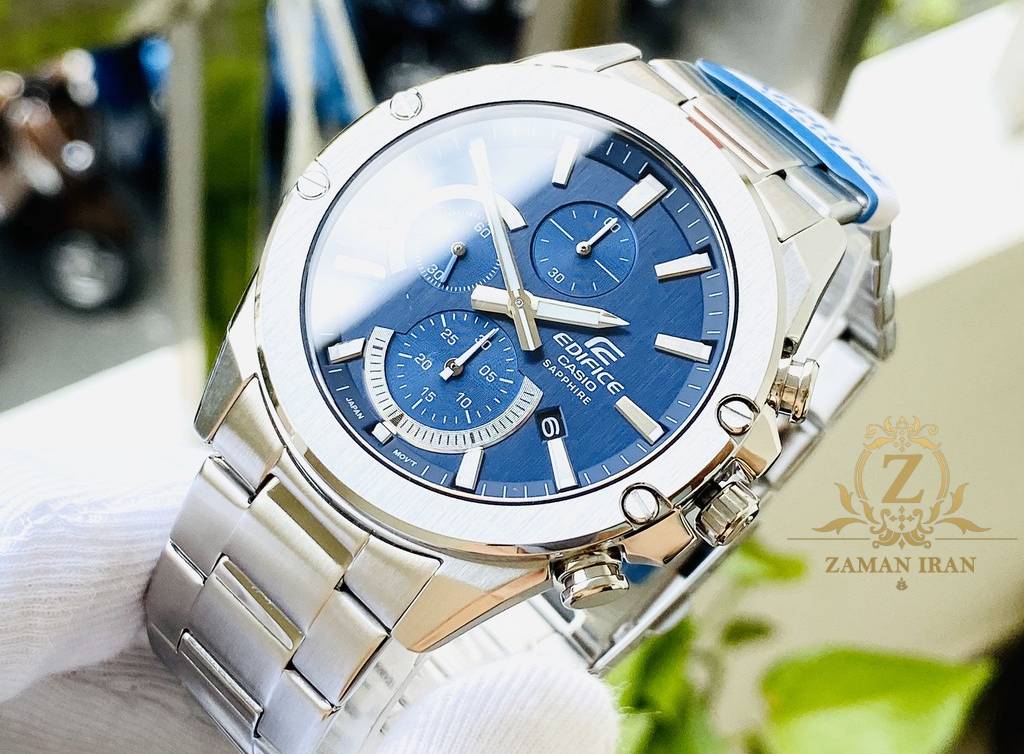 ساعت مچی مردانه کاسیو ادیفایس casio edifice اورجینال مدل EFR-S567D-2AVUDF