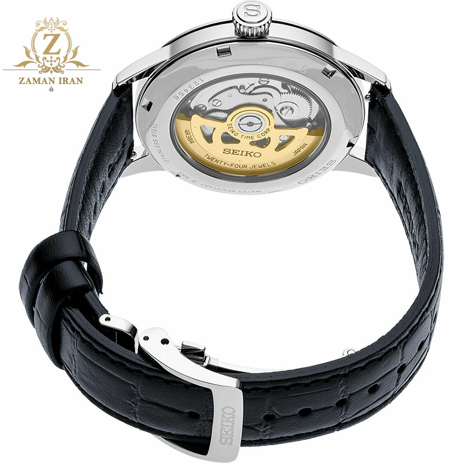 ساعت مچی مردانه سیکو seiko اورجینال مدل SSA405J1