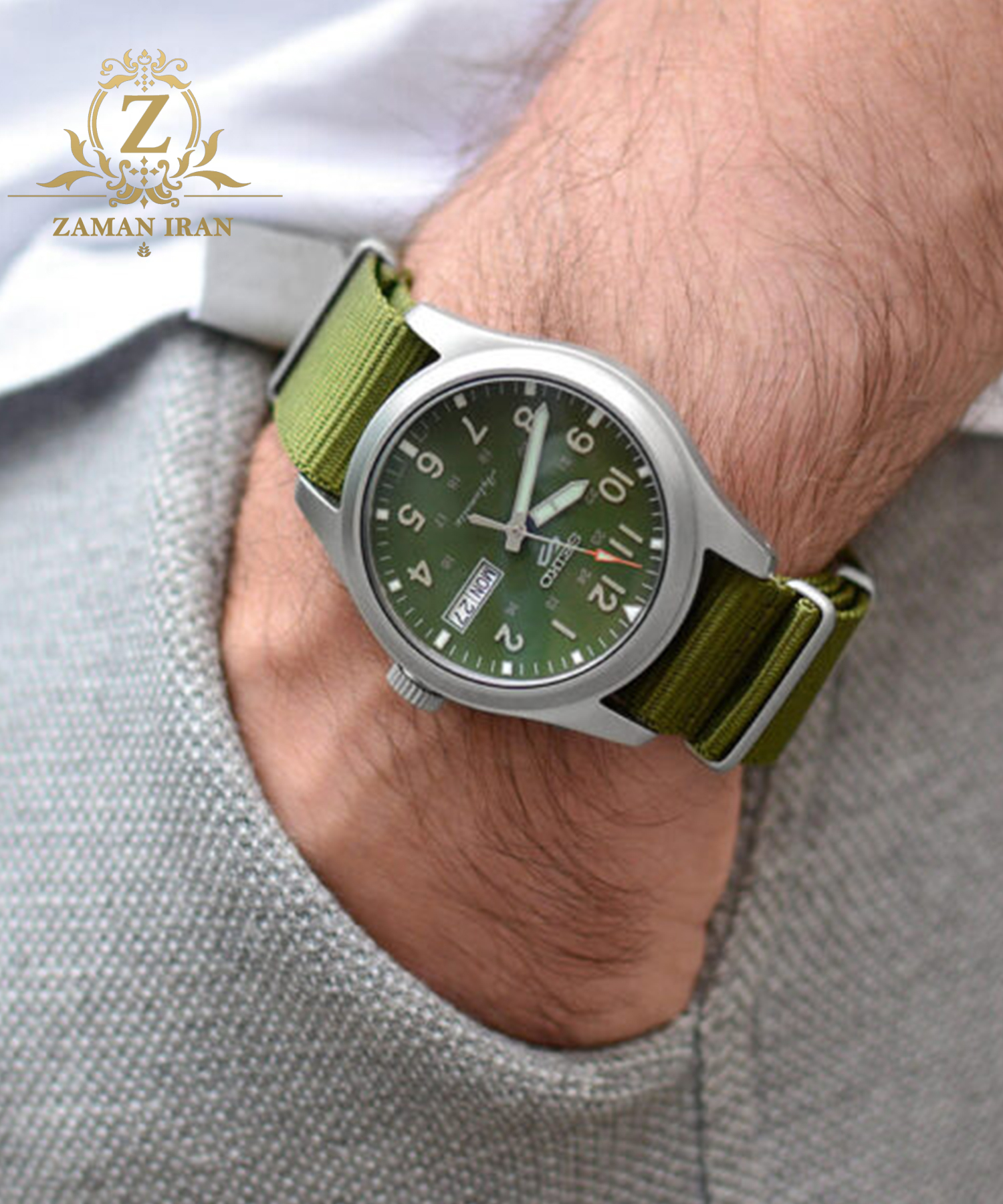 ساعت مچی مردانه سیکو seiko اورجینال مدل SRPG33K1