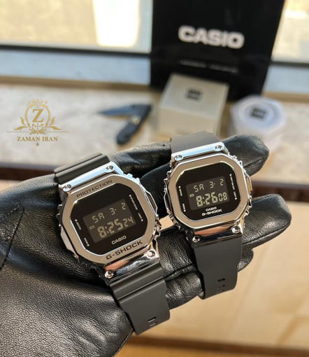 ساعت مچی ست زنانه و مردانه کاسیو casio اورجینال مدل GM-S5600-1DR