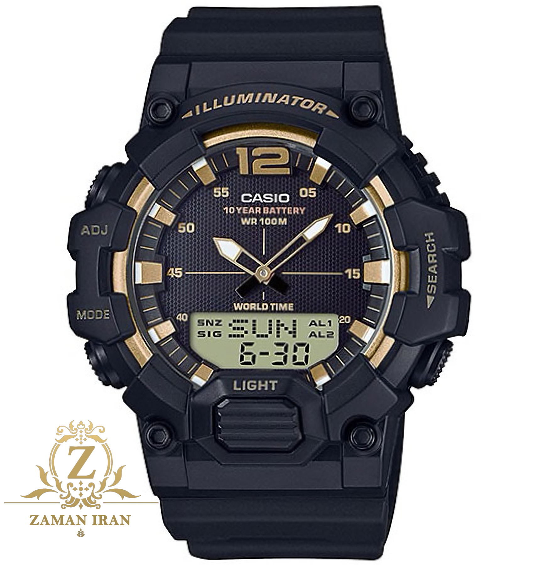 ساعت مچی مردانه کاسیو casio اورجینال مدل HDC-700-9AVDF