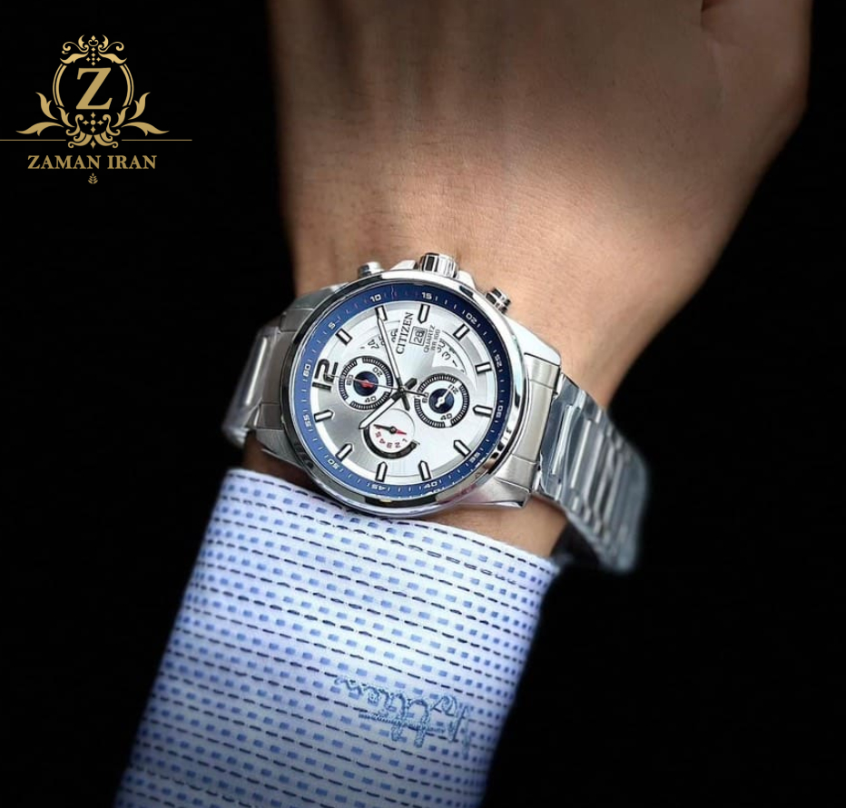 ساعت مچی مردانه سیتیزن citizen اورجینال مدل AN3690-56B