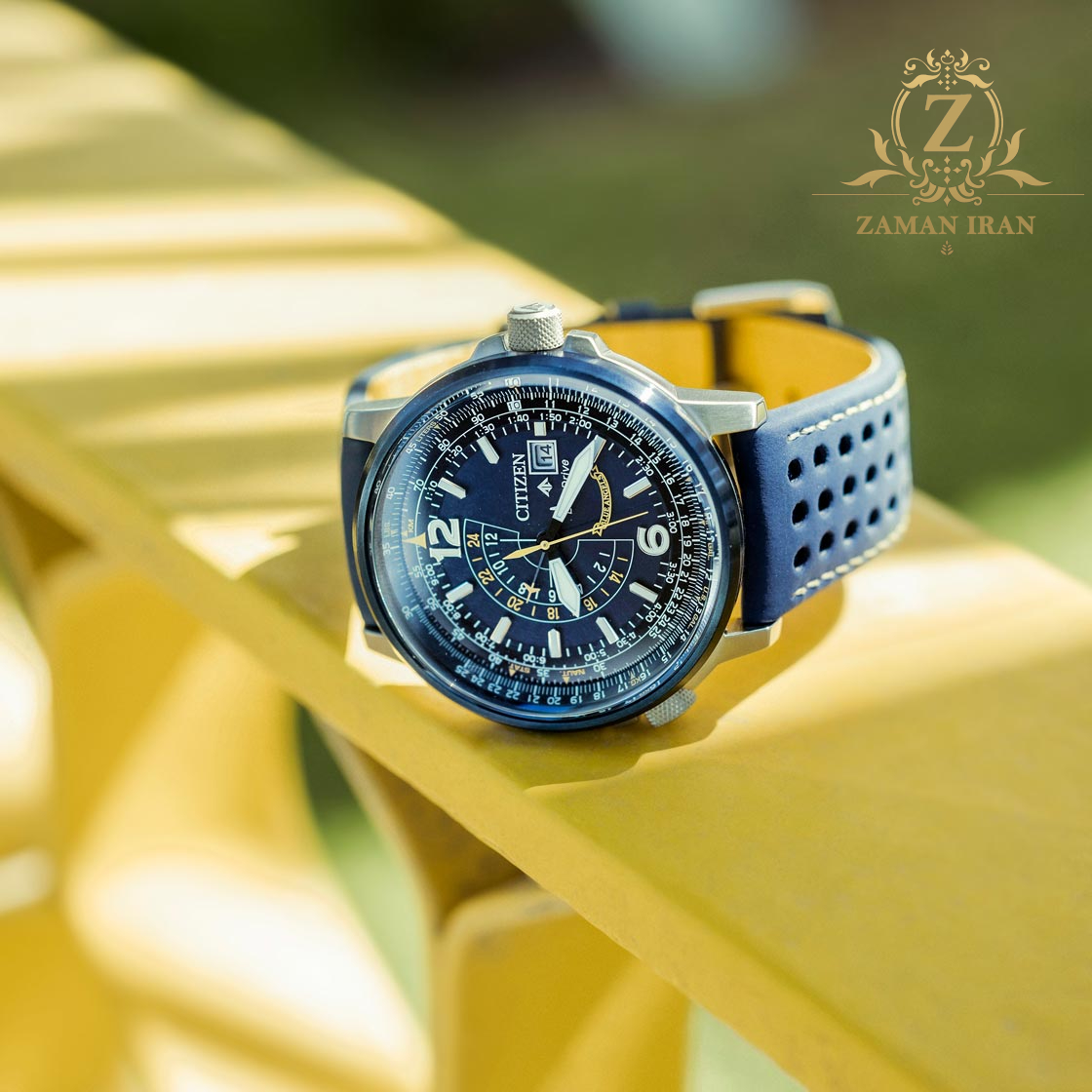 ساعت مچی مردانه سیتیزن citizen اورجینال مدل BJ7007-02L