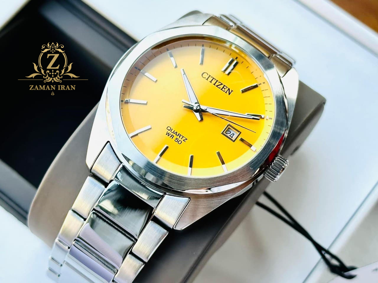 ساعت مچی مردانه سیتیزن citizen اورجینال مدل BI5110-54Z